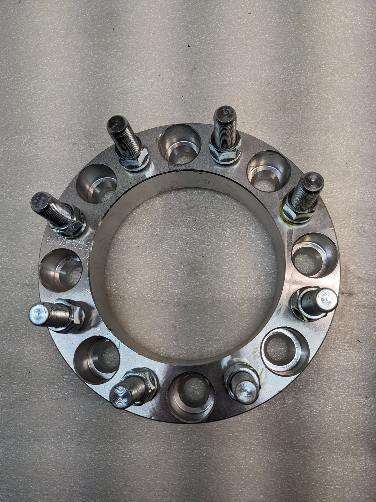 UNBRANDED WHEEL SPACER 8/170-8/6.5 1.5"THICK (PAIR) NEW R6TH