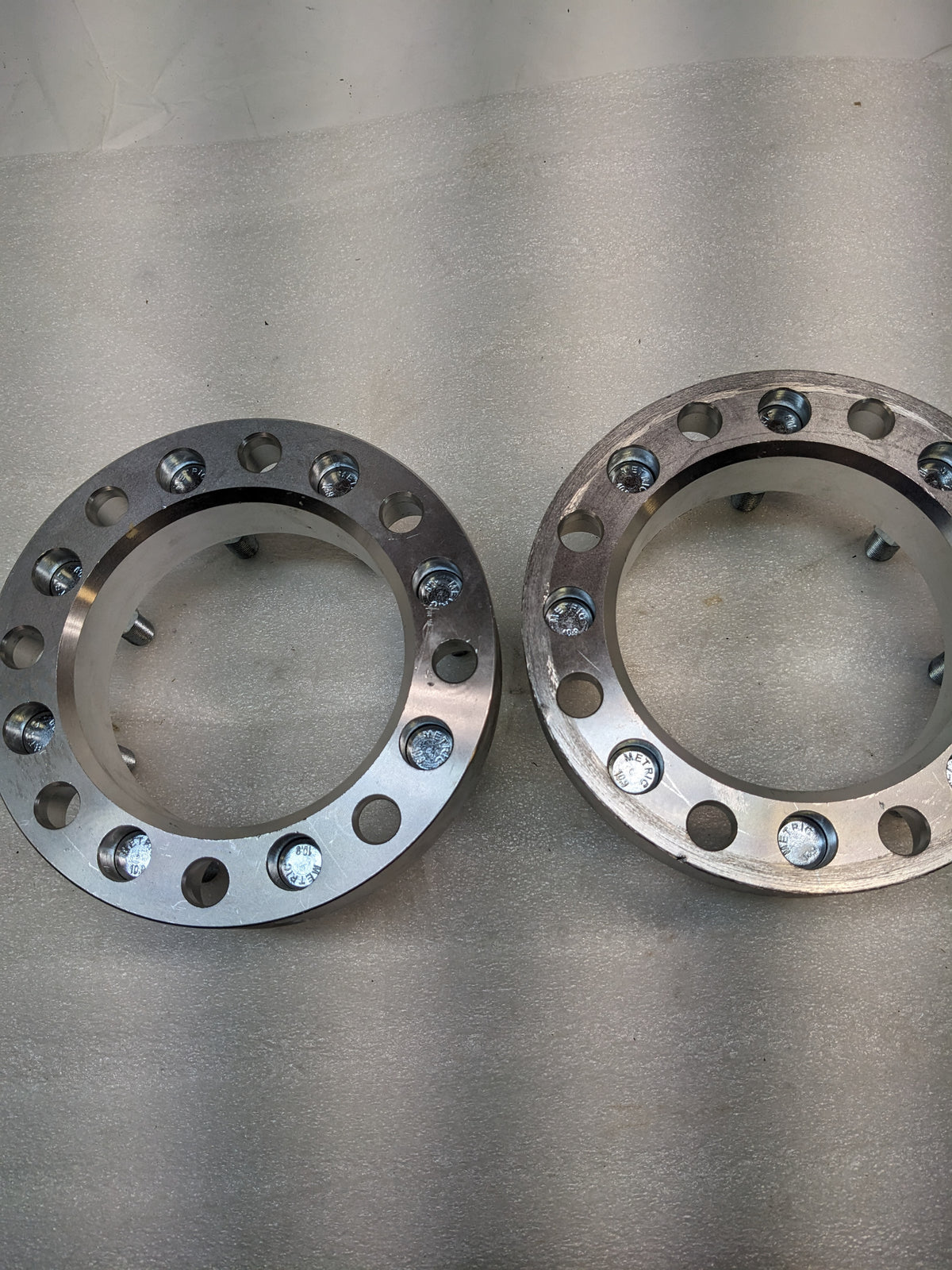 UNBRANDED WHEEL SPACER 8/170-8/6.5 1.5"THICK (PAIR) NEW R6TH
