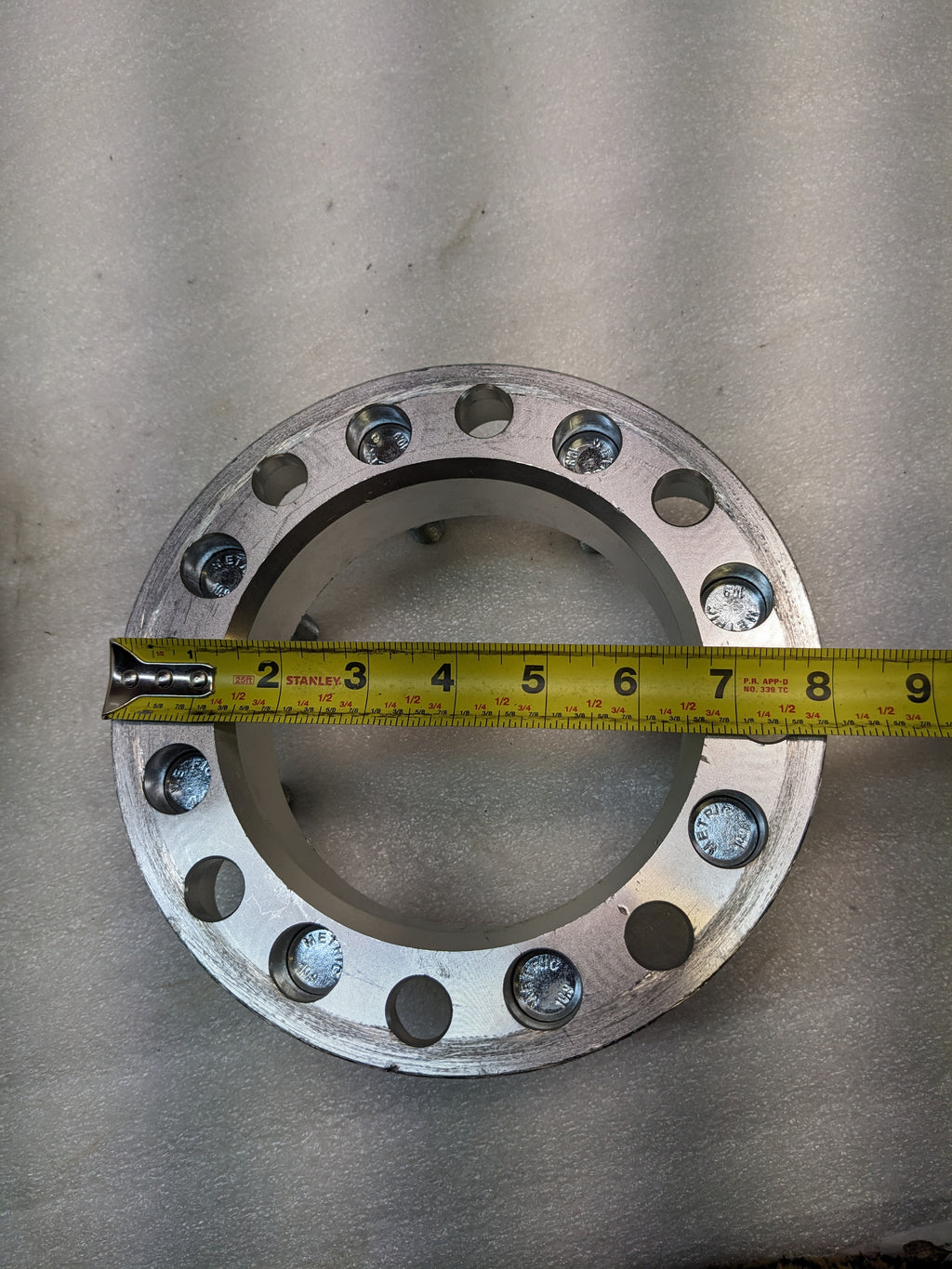 UNBRANDED WHEEL SPACER 8/170-8/6.5 1.5"THICK (PAIR) NEW R6TH