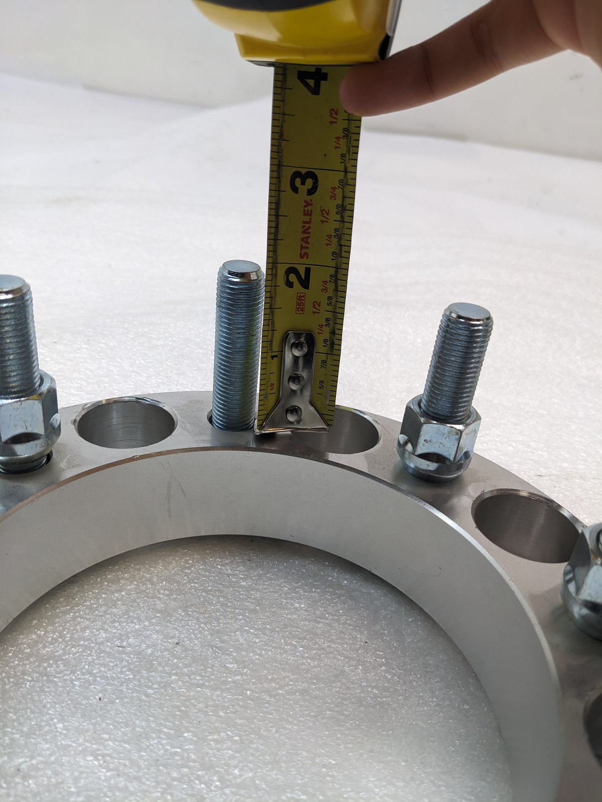 UNBRANDED WHEEL SPACER 8/170-8/6.5 1.5"THICK (PAIR) NEW R6TH