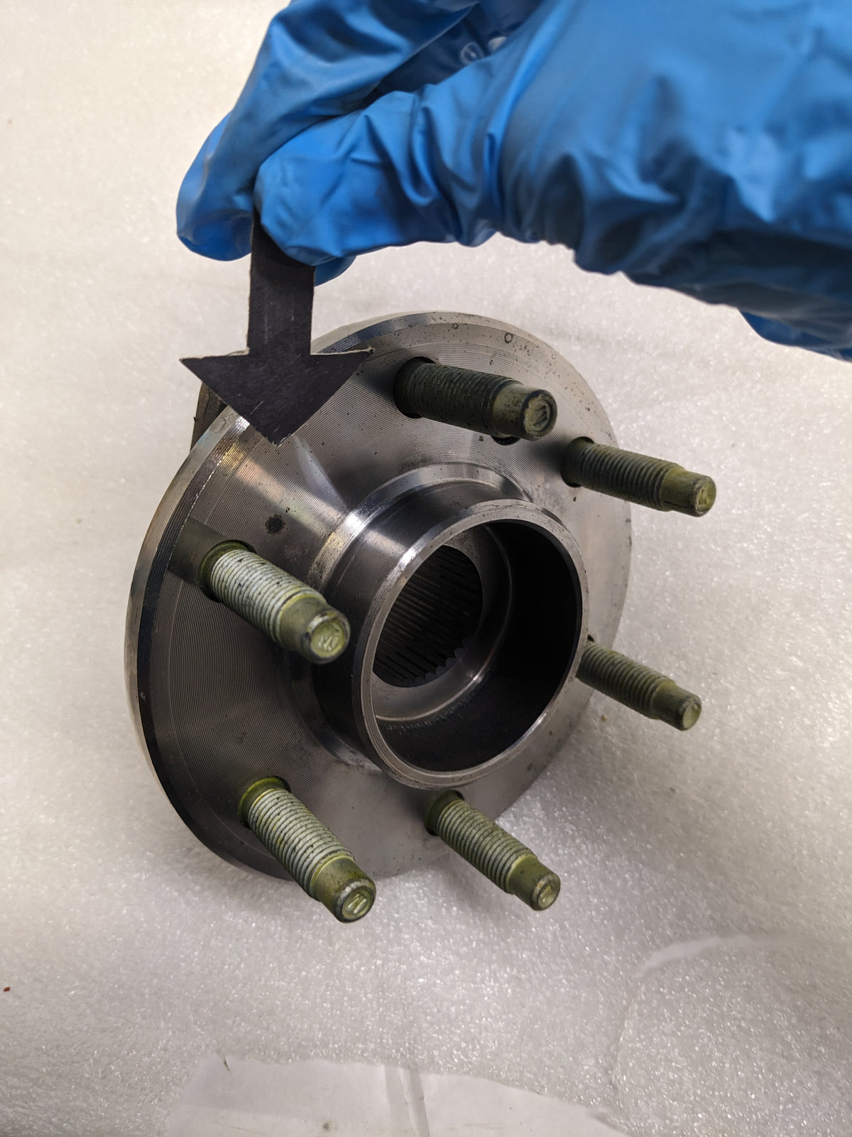 TIMKEN 513121 AXLE BEARING AND HUB ASSEMBLY #2 NEW R6TH