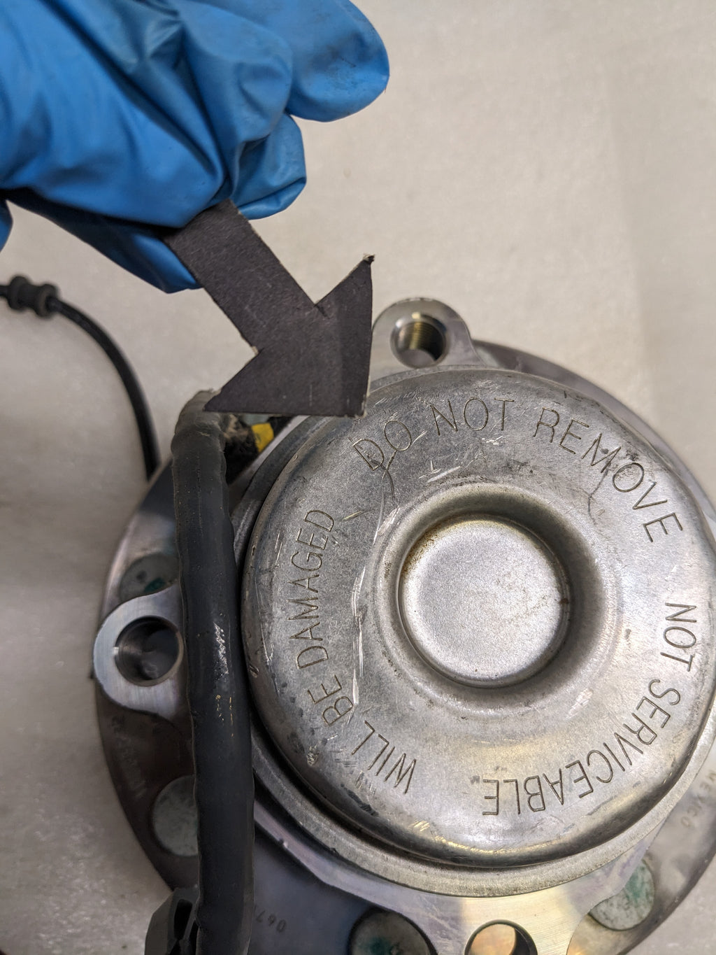 SKF BTD1200 WHEEL BEARING AND HUB ASSEMBLY NEW #3 R6TH