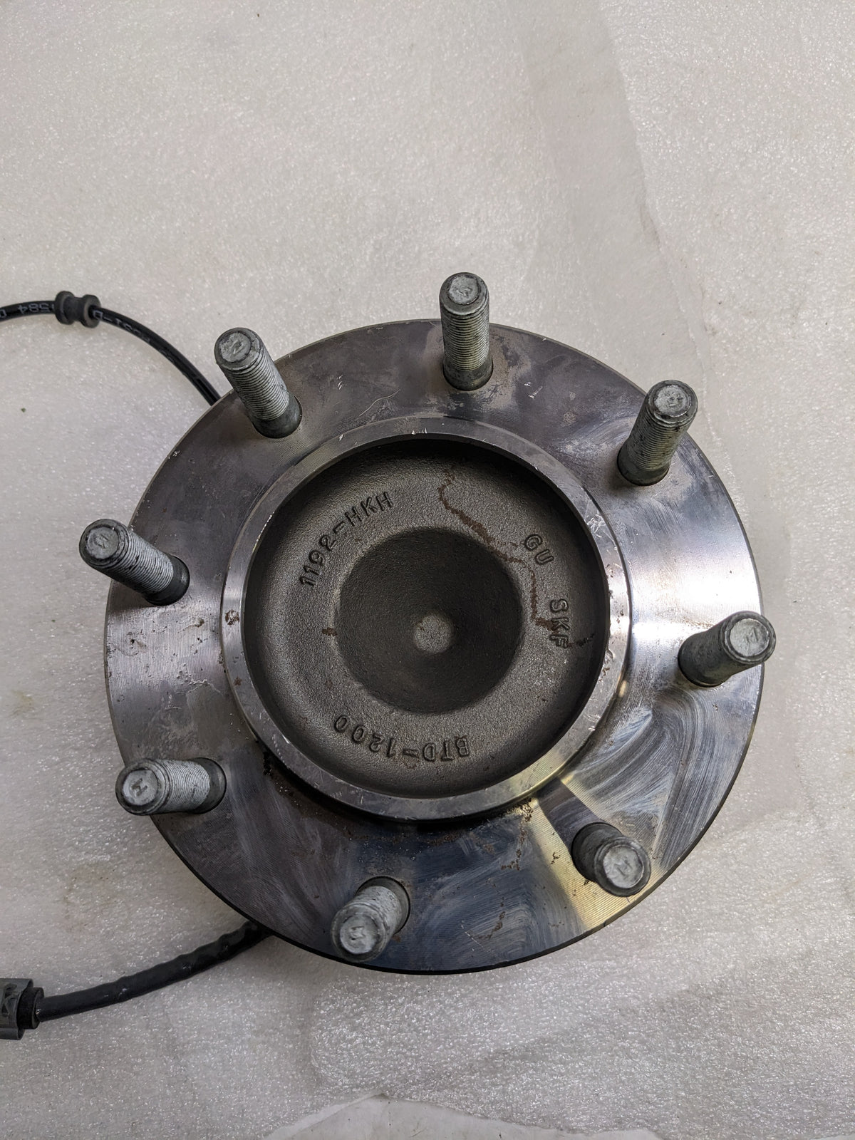 SKF BTD1200 WHEEL BEARING AND HUB ASSEMBLY NEW #3 R6TH