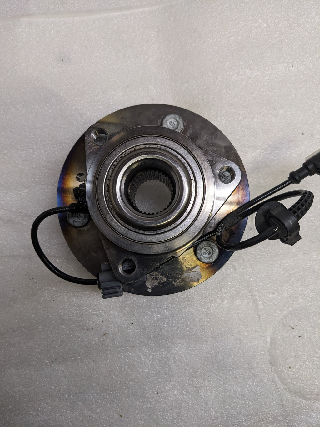 TIMKEN SP500301 FRONT HUB UNIT BEARING ASSEMBLY 33 SPLINE NEW R6TH