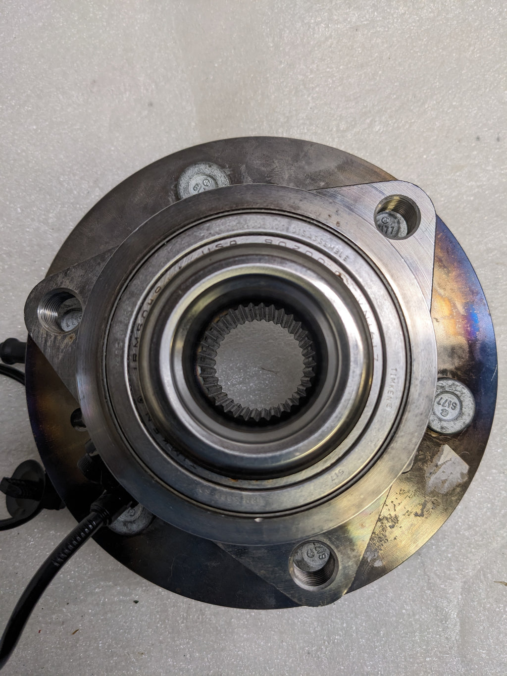 TIMKEN SP500301 FRONT HUB UNIT BEARING ASSEMBLY 33 SPLINE NEW R6TH