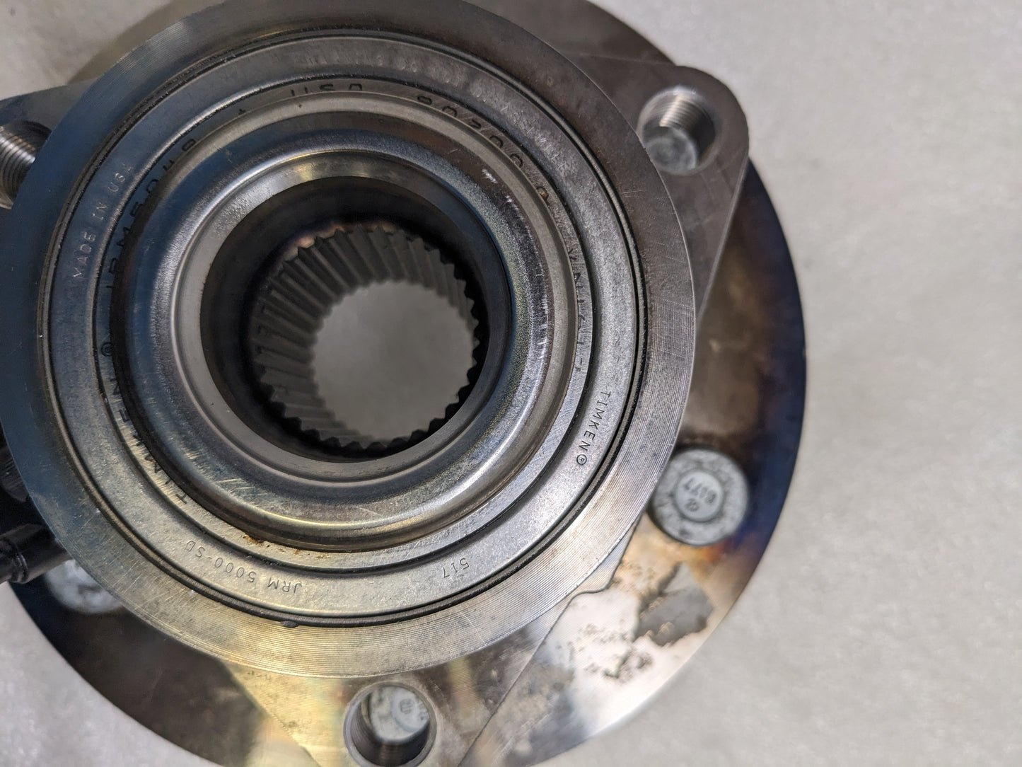 TIMKEN SP500301 FRONT HUB UNIT BEARING ASSEMBLY 33 SPLINE NEW R6TH