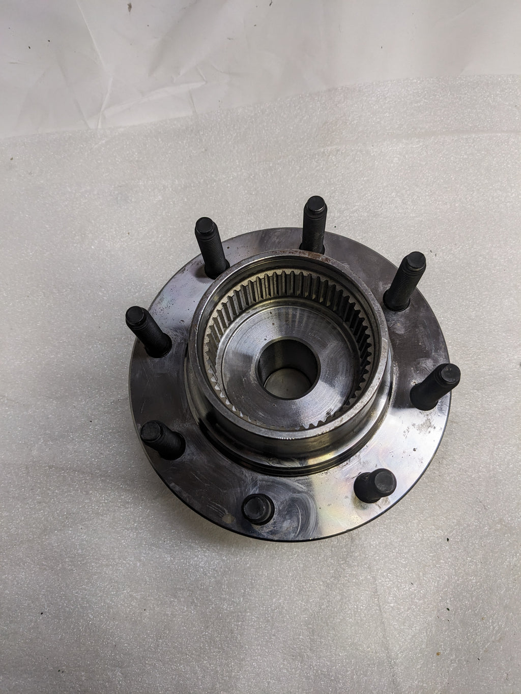 UNBRANDED WHEEL HUB 55 SPLINE 8 LUG 14X2 FOR FORD SV NEW  R6TD