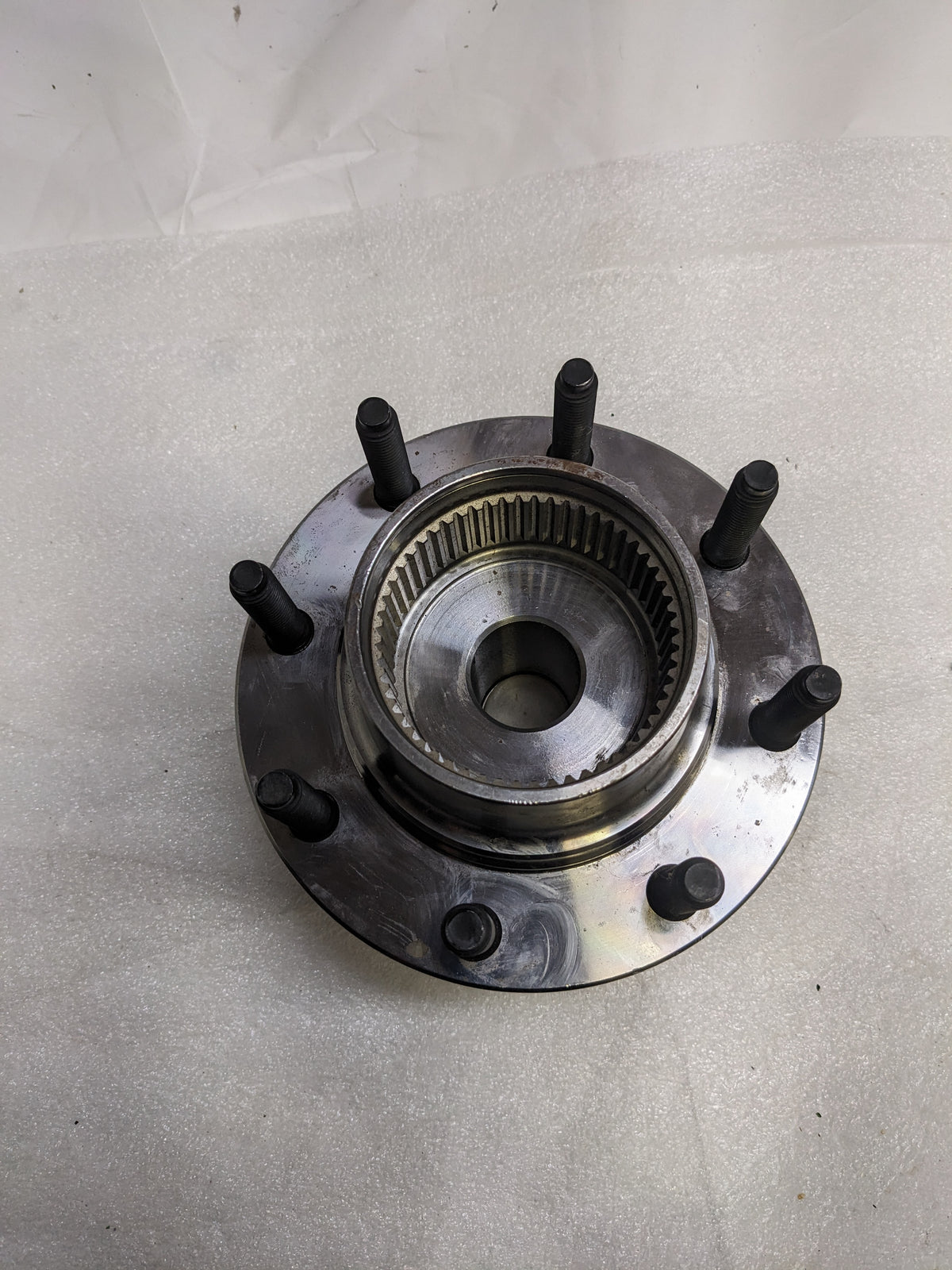 UNBRANDED WHEEL HUB 55 SPLINE 8 LUG 14X2 FOR FORD SV NEW  R6TD