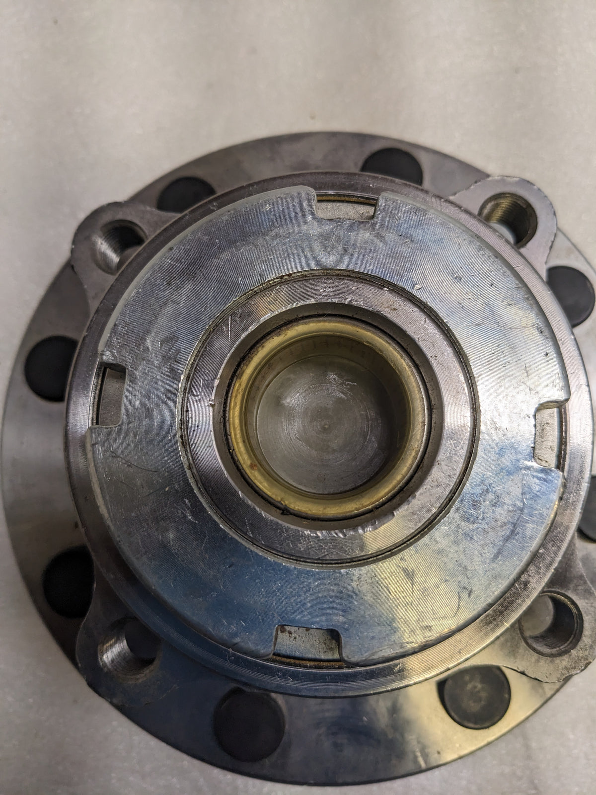 UNBRANDED WHEEL HUB 55 SPLINE 8 LUG 14X2 FOR FORD SV NEW  R6TD