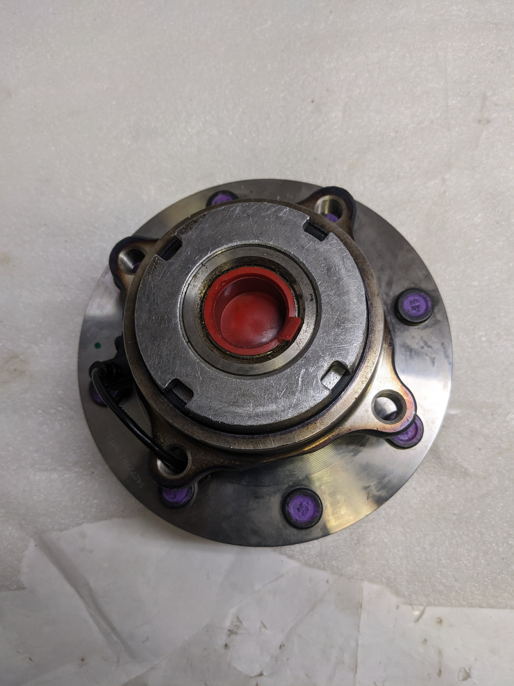 SKF HUB BEARING ASSEMBLY 55 SPLINE 8 STUD NEW R6TD