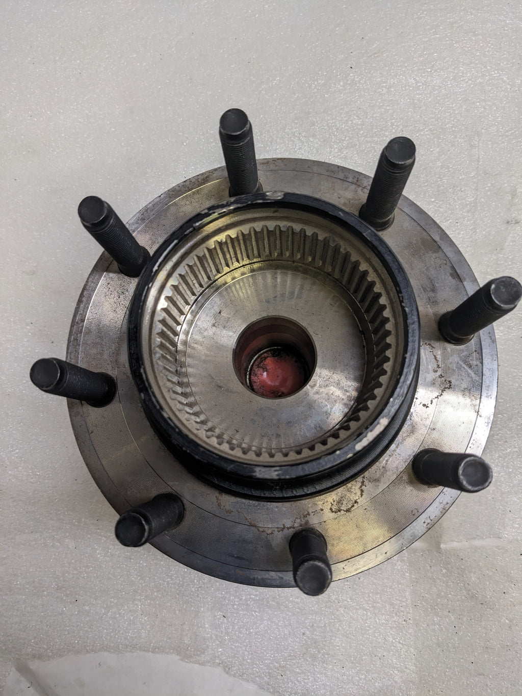 SKF HUB BEARING ASSEMBLY 55 SPLINE 8 STUD NEW R6TD