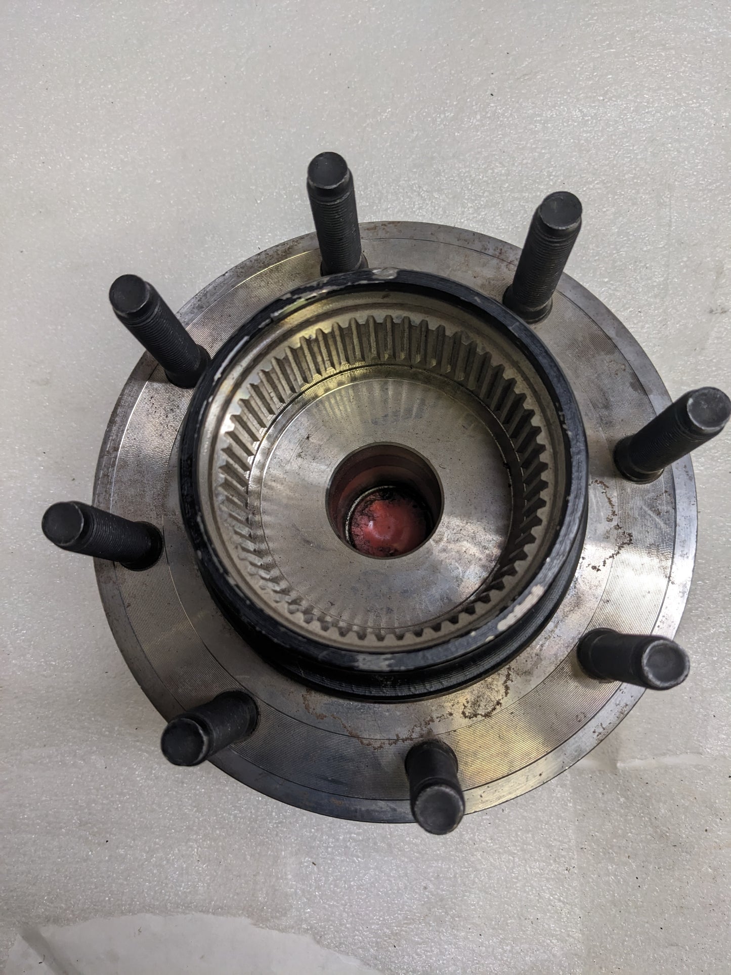 SKF HUB BEARING ASSEMBLY 55 SPLINE 8 STUD NEW R6TD