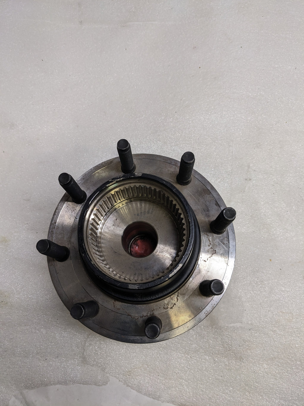 SKF HUB BEARING ASSEMBLY 55 SPLINE 8 STUD NEW R6TD