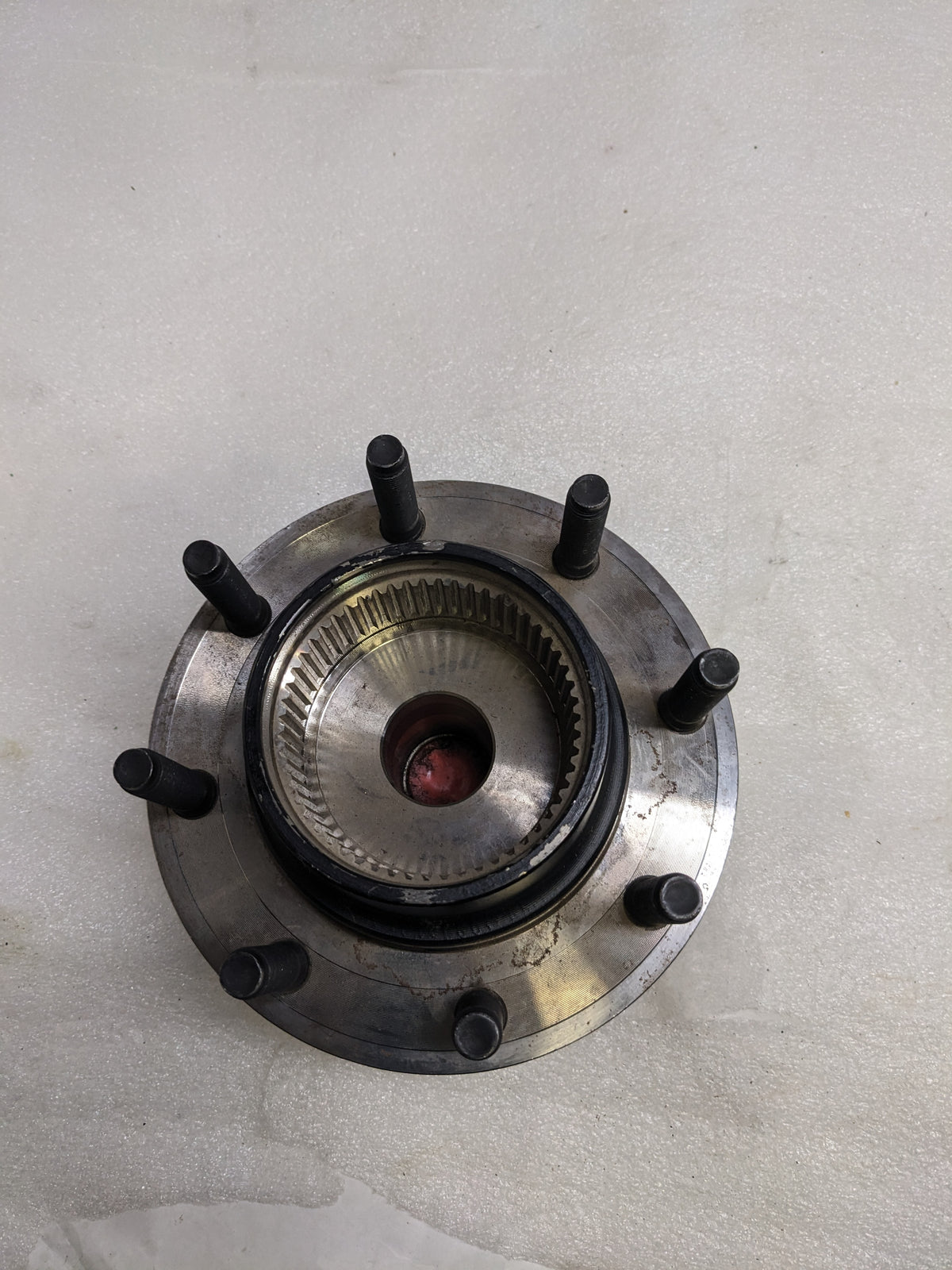 SKF HUB BEARING ASSEMBLY 55 SPLINE 8 STUD NEW R6TD