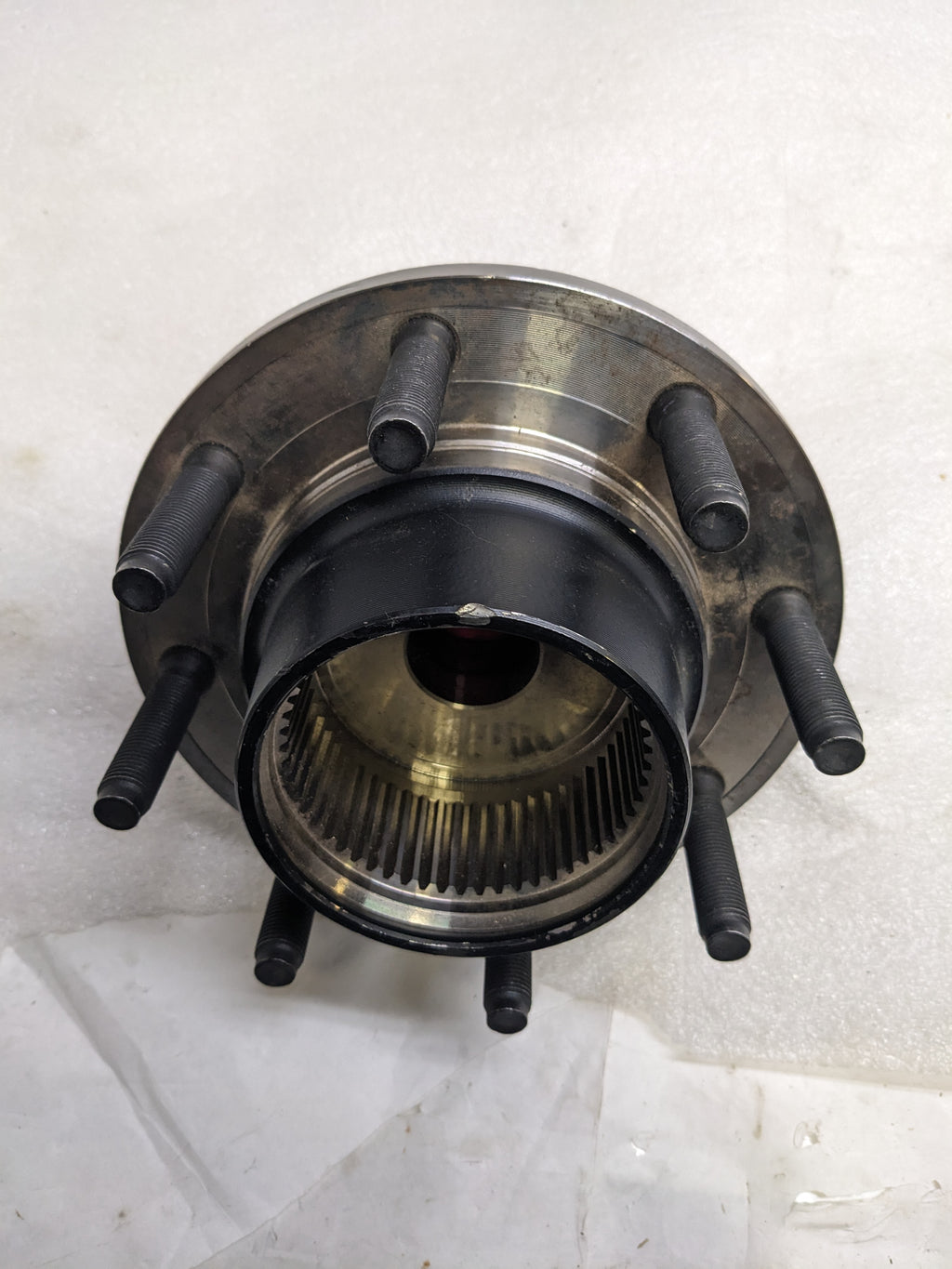 SKF HUB BEARING ASSEMBLY 55 SPLINE 8 STUD NEW R6TD
