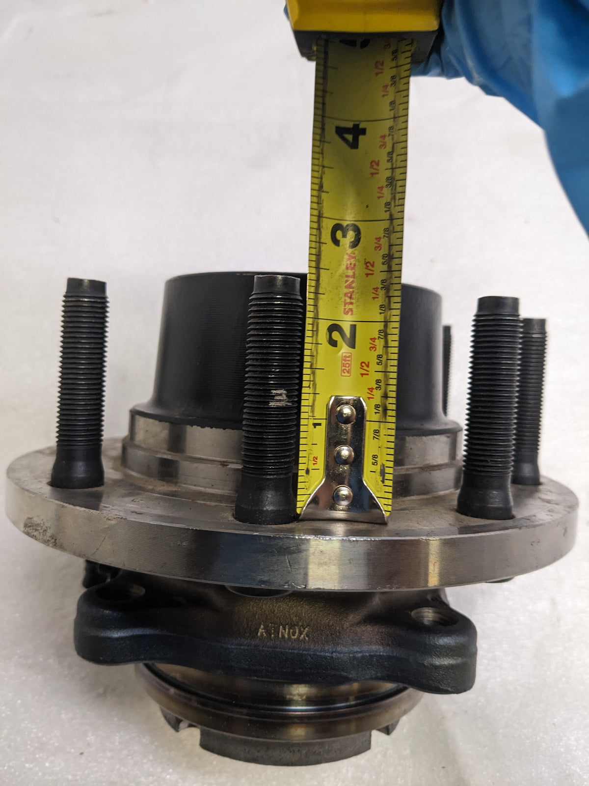 SKF HUB BEARING ASSEMBLY 55 SPLINE 8 STUD NEW R6TD