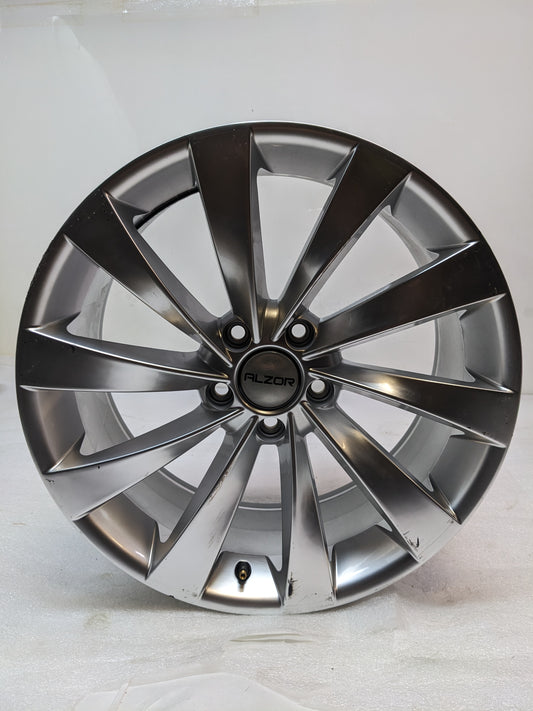 ALZOR ES2143209 STYLE 621 WHEEL 18X8" 5X112 48MM HYPER SILVER NEW B2