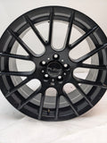 ALZOR ES3173681 STYLE 030 WHEEL 18X8" 5X112 35MM GLOSS BLACK NEW B2