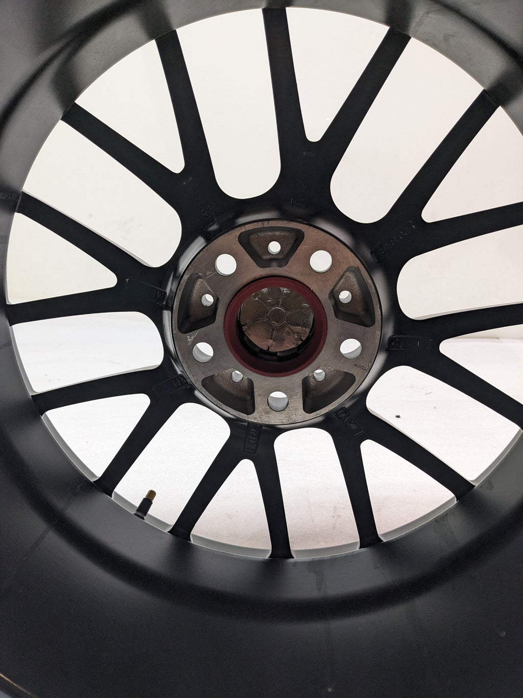 ALZOR ES3173681 STYLE 030 WHEEL 18X8" 5X112 35MM GLOSS BLACK NEW B2