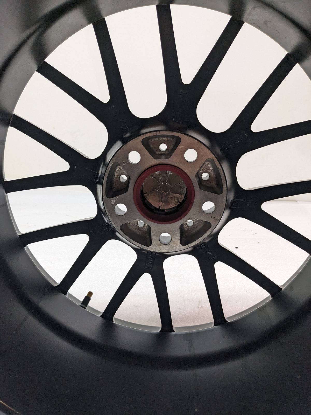 ALZOR ES3173681 STYLE 030 WHEEL 18X8" 5X112 35MM GLOSS BLACK NEW B2