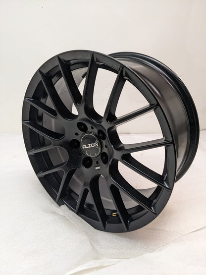 ALZOR ES3173681 STYLE 030 WHEEL 18X8" 5X112 35MM GLOSS BLACK NEW B2