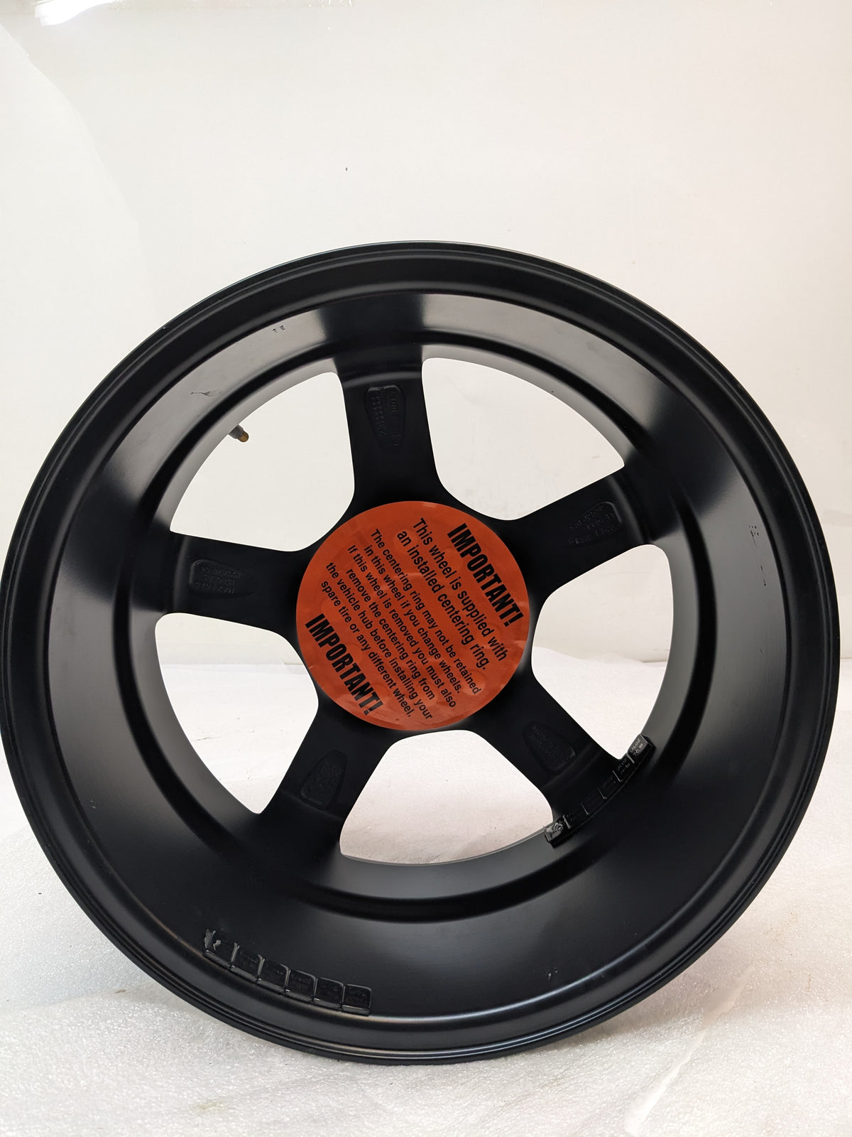 MOTEGI RACING RM116 16X7" 40MM 5X100 5X114MM WHEEL BLACK/ RED MATTE NEW B2
