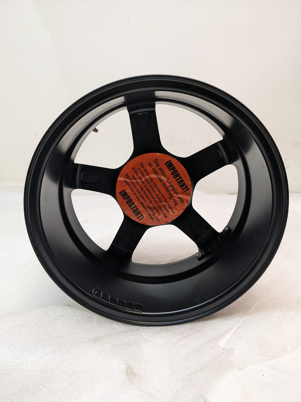 MOTEGI RACING RM116 16X7" 40MM 5X100 5X114MM WHEEL BLACK/ RED MATTE NEW B2