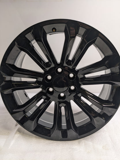 UNBRANDED 22X9" 6X139.7 24MM WHEEL FOR 1999-2018 CHEVY SILVERADO 1500 NEW B2