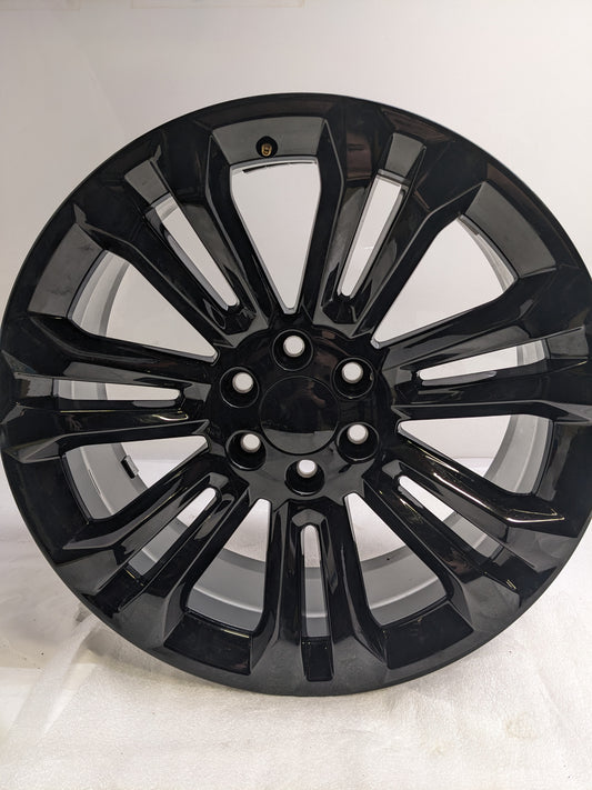 UNBRANDED 22X9" 6X139.7 24MM WHEEL FOR 1999-2018 CHEVY SILVERADO 1500 NEW B2