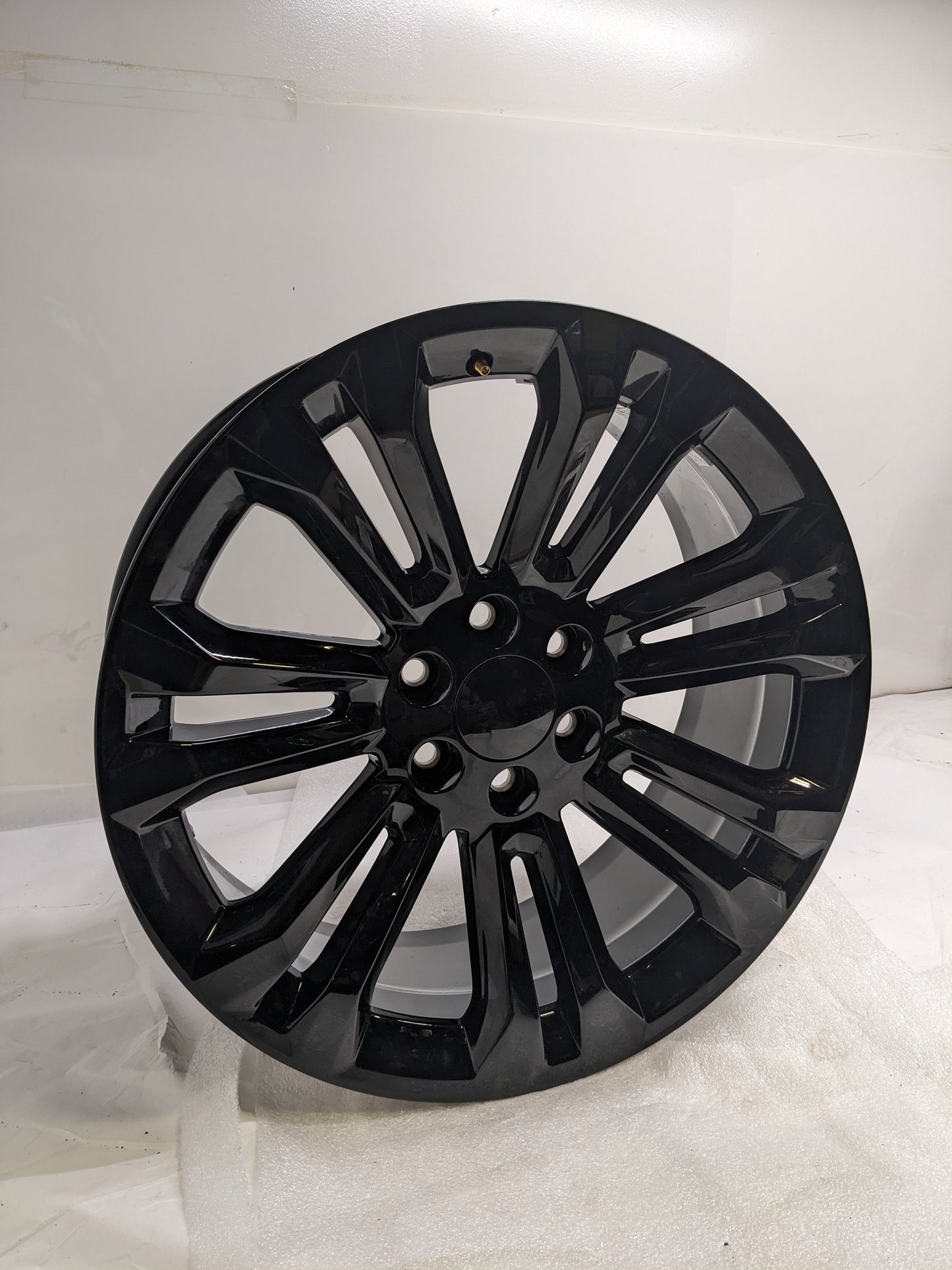 UNBRANDED 22X9" 6X139.7 24MM WHEEL FOR 1999-2018 CHEVY SILVERADO 1500 NEW B2