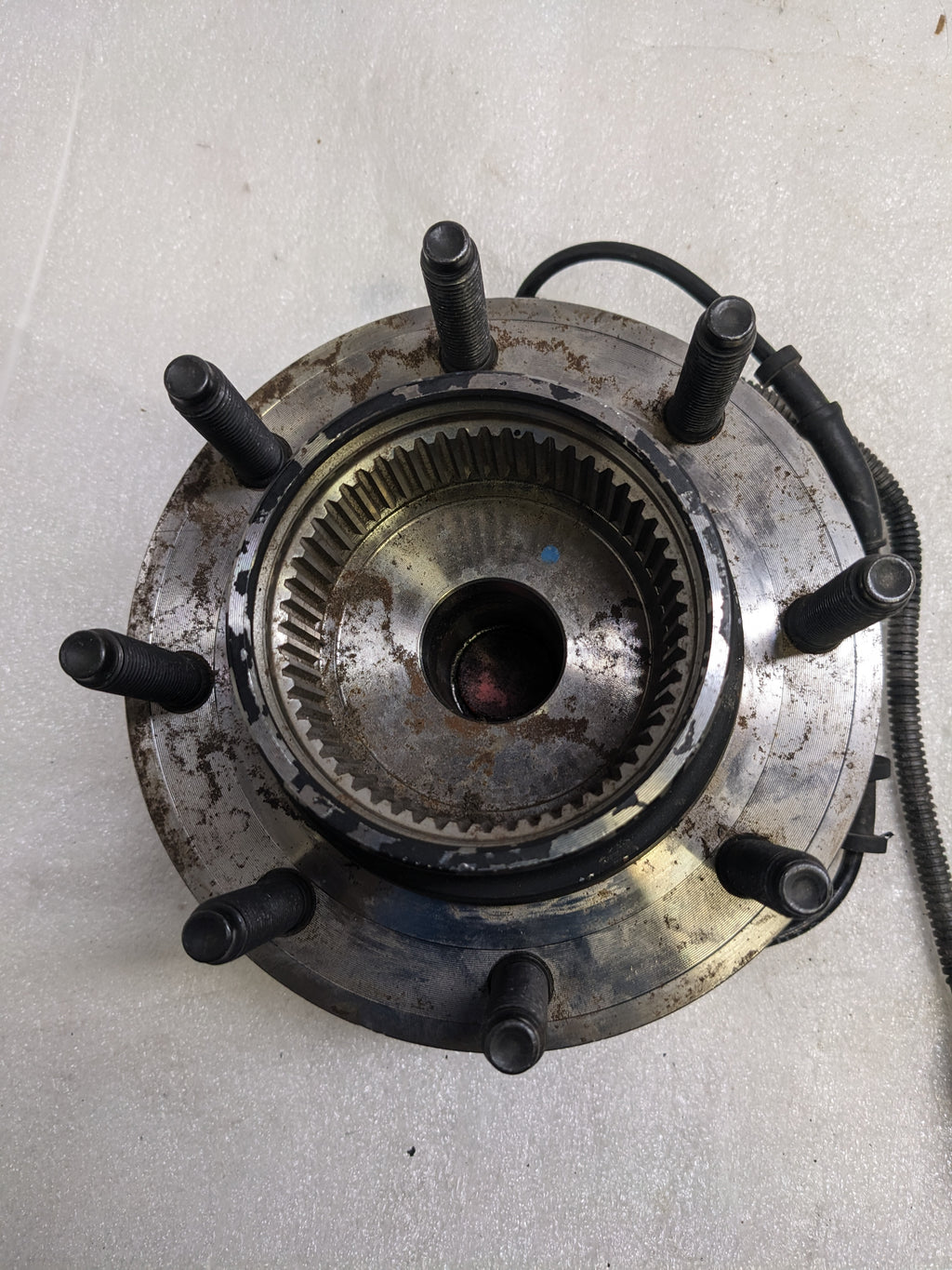 SKF BR930424 WHEEL BEARING AND HUG ASSEMBLY FRONT NEW R6TE