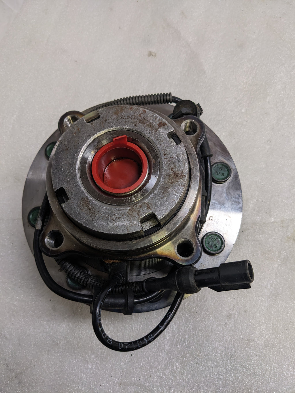 SKF BR930424 WHEEL BEARING AND HUG ASSEMBLY FRONT NEW R6TE
