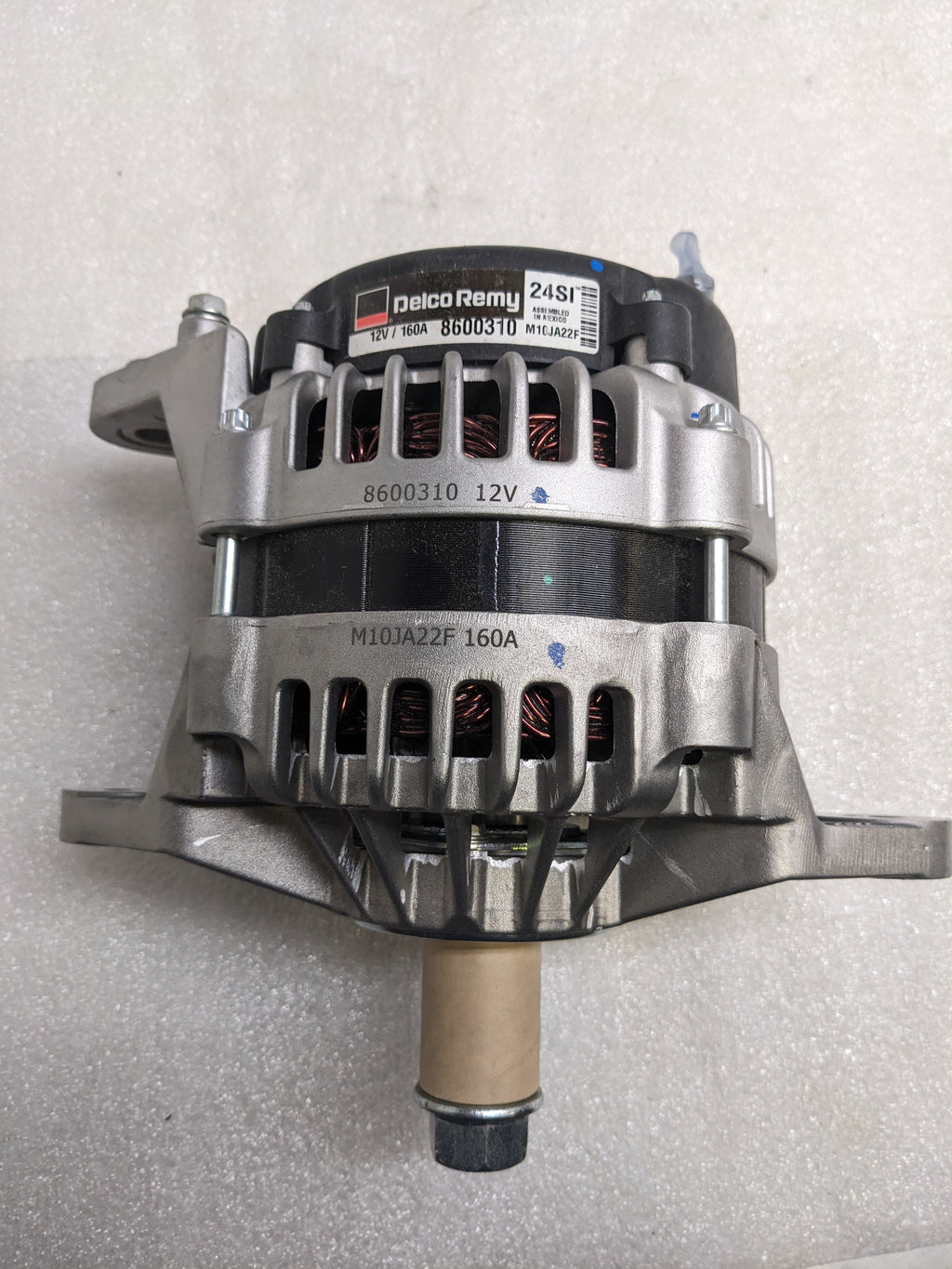 DELCO REMY 8600301 12V 160A HINGE MOUNT BRUSH ALTERNATOR NEW R8