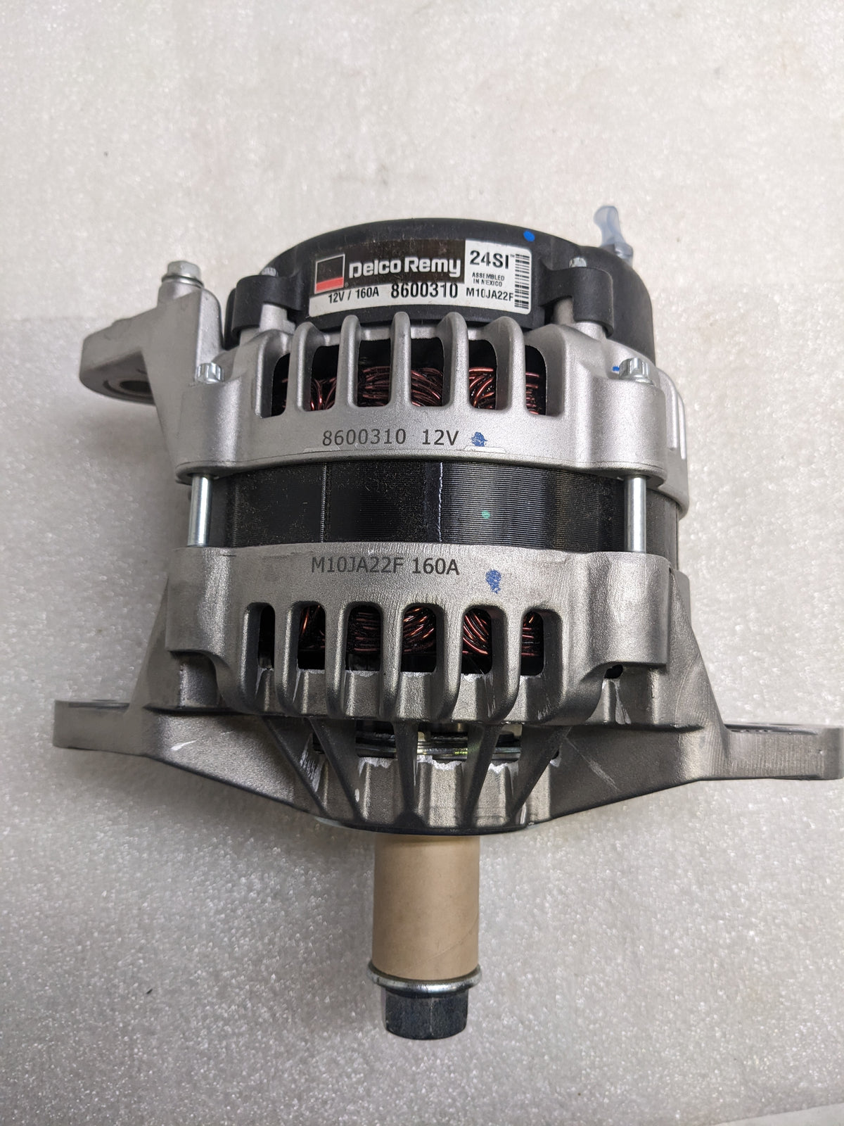 DELCO REMY 8600301 12V 160A HINGE MOUNT BRUSH ALTERNATOR NEW R8