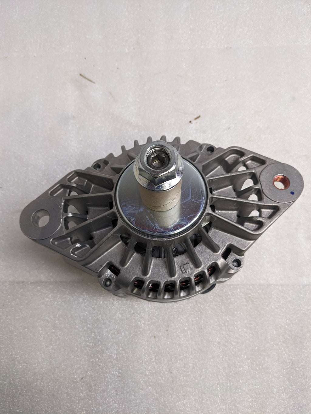 DELCO REMY 8600301 12V 160A HINGE MOUNT BRUSH ALTERNATOR NEW R8