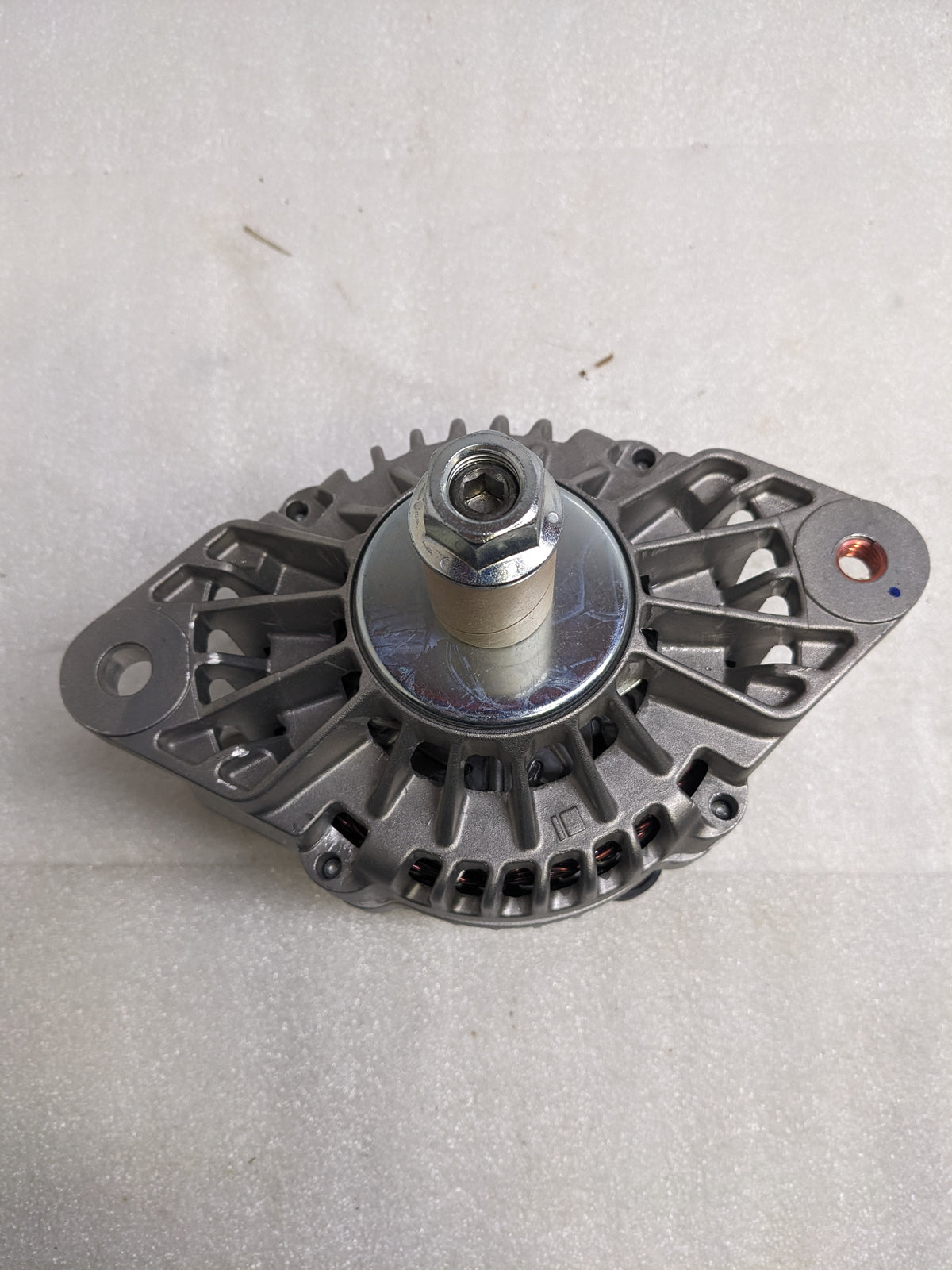 DELCO REMY 8600301 12V 160A HINGE MOUNT BRUSH ALTERNATOR NEW R8