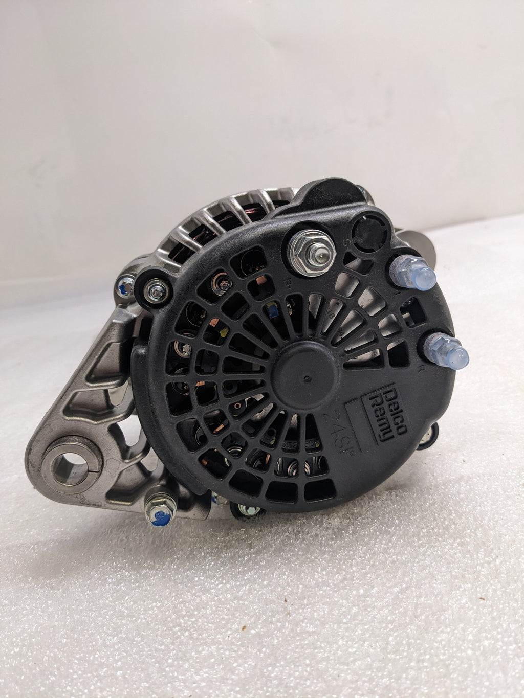 DELCO REMY 8600301 12V 160A HINGE MOUNT BRUSH ALTERNATOR NEW R8