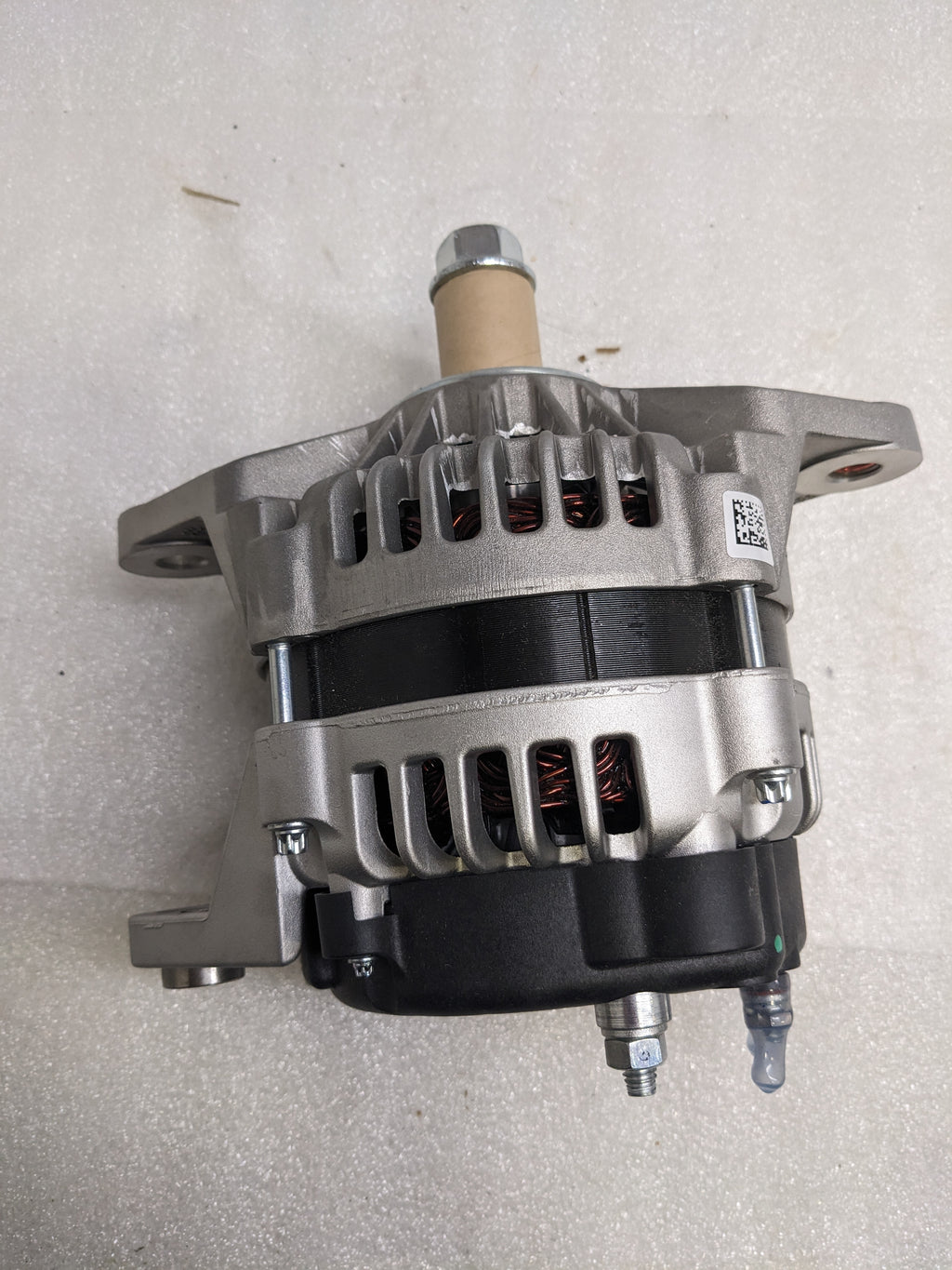 DELCO REMY 8600301 12V 160A HINGE MOUNT BRUSH ALTERNATOR NEW R8