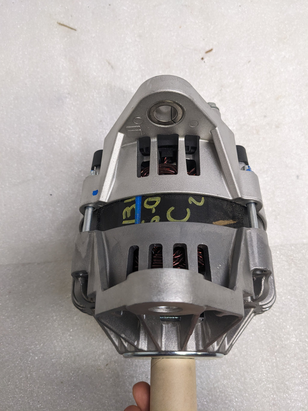 DELCO REMY 8600301 12V 160A HINGE MOUNT BRUSH ALTERNATOR NEW R8