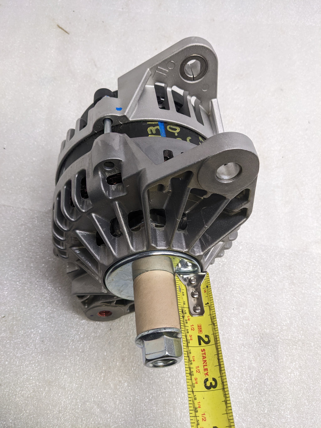 DELCO REMY 8600301 12V 160A HINGE MOUNT BRUSH ALTERNATOR NEW R8