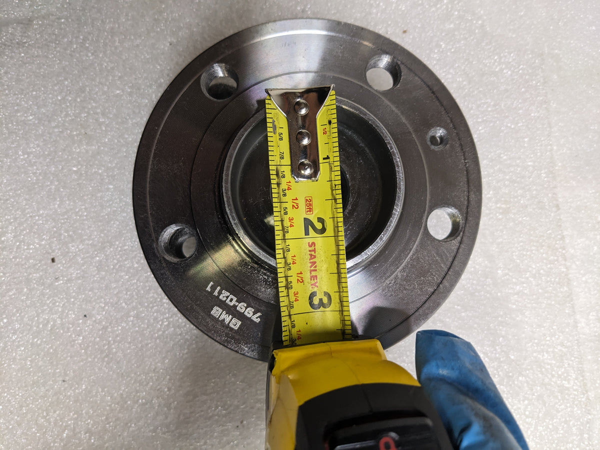 GMB 799-0211 WHEEL BEARING ASSEMBLY AND HUB ASSEMBLY NEW R7TA