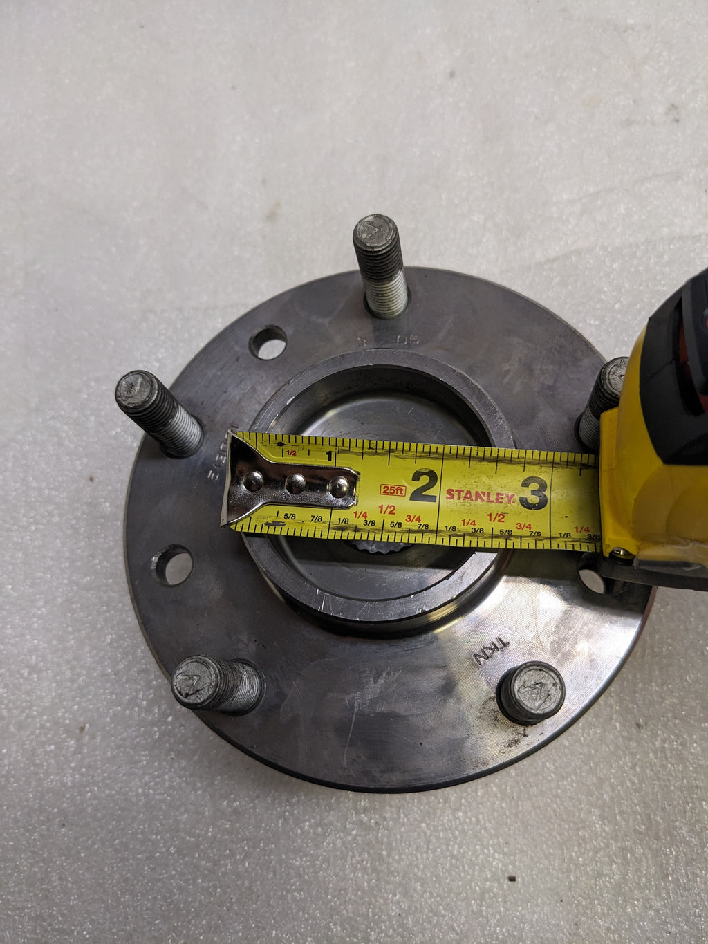 TIMKEN 513061 AXLE BEARING AND HUB ASSEMBLY NEW R7TE