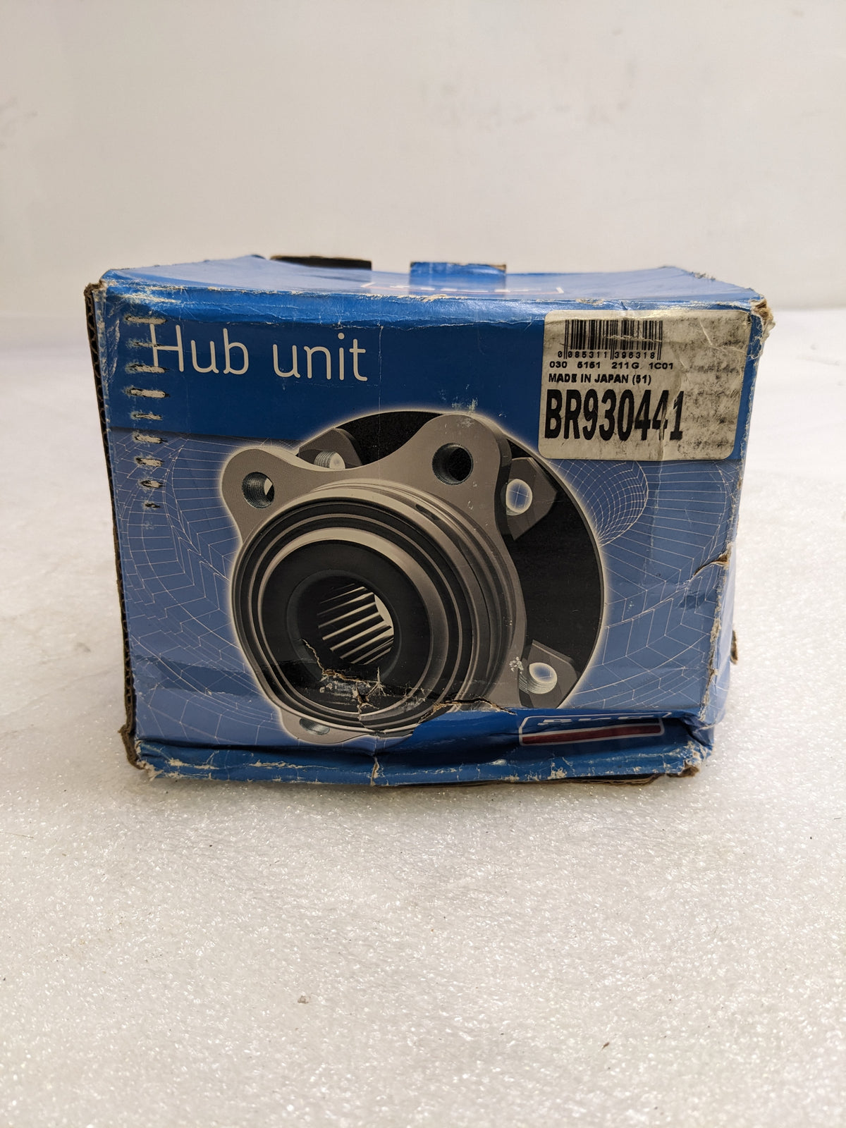 SKF BR930441 WHEEL BEARING AND HUB ASSEMBLY NEW R12TA