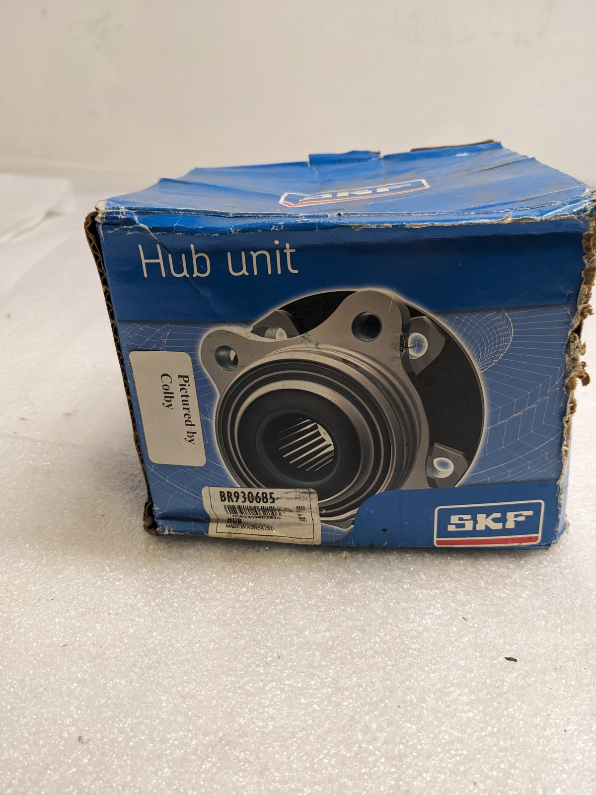 SKF BR930685 HUB BEARING ASSEMBLY FOR 2012-2015 CHEVROLET CAPTIVA  NEW R8