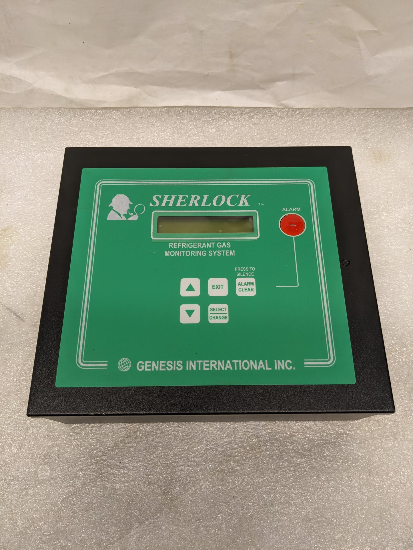GENESIS INTERNATIONAL 82-0618-00 SHERLOCK REFRIGERANT GAS MONITORING SYSTEM NEW R30