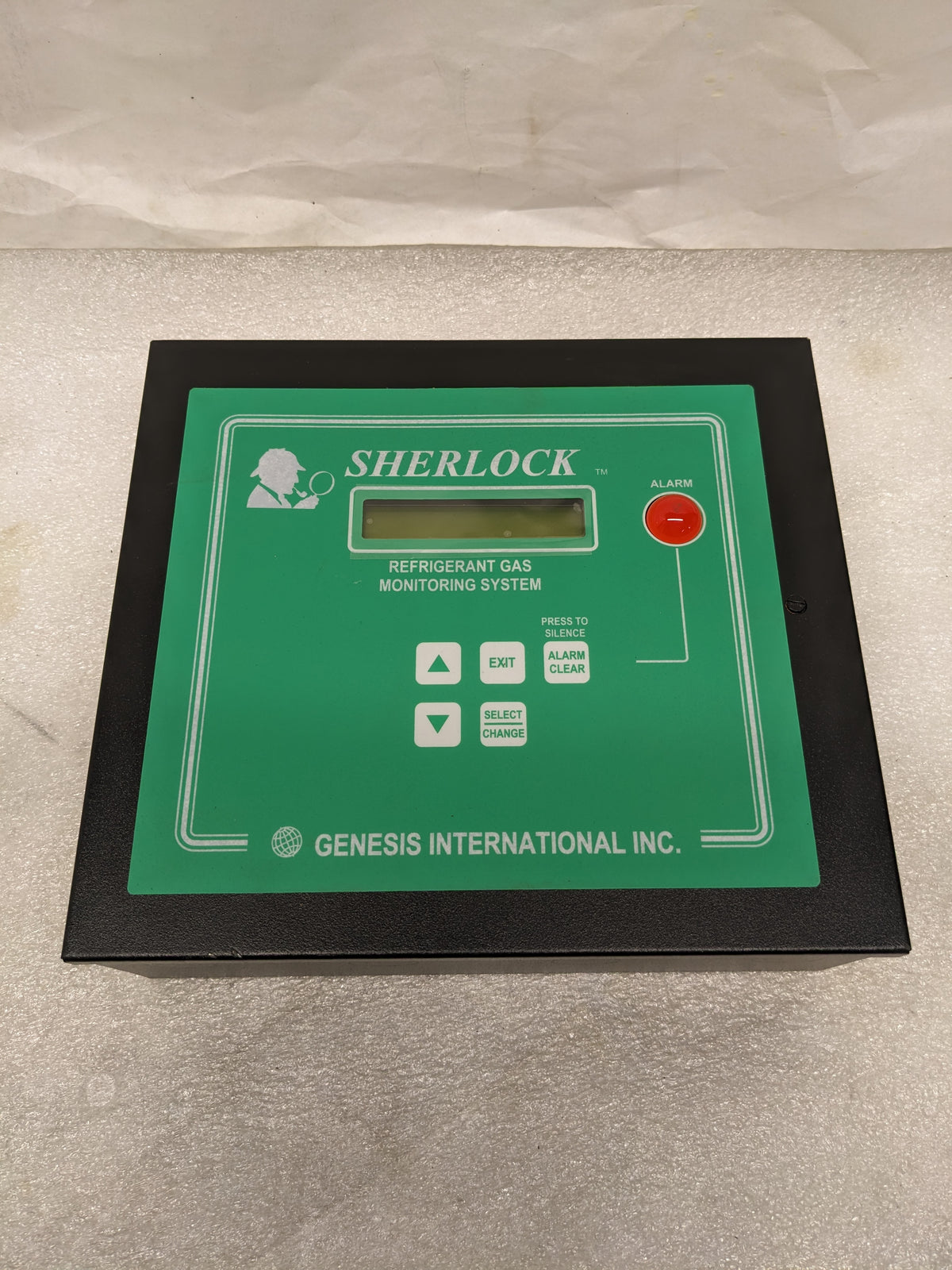 GENESIS INTERNATIONAL 82-0618-00 SHERLOCK REFRIGERANT GAS MONITORING SYSTEM NEW R30