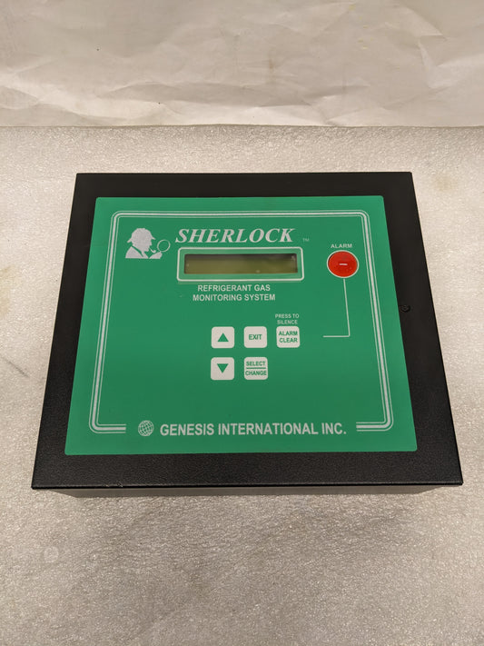GENESIS INTERNATIONAL 82-0618-00 SHERLOCK REFRIGERANT GAS MONITORING SYSTEM NEW R30