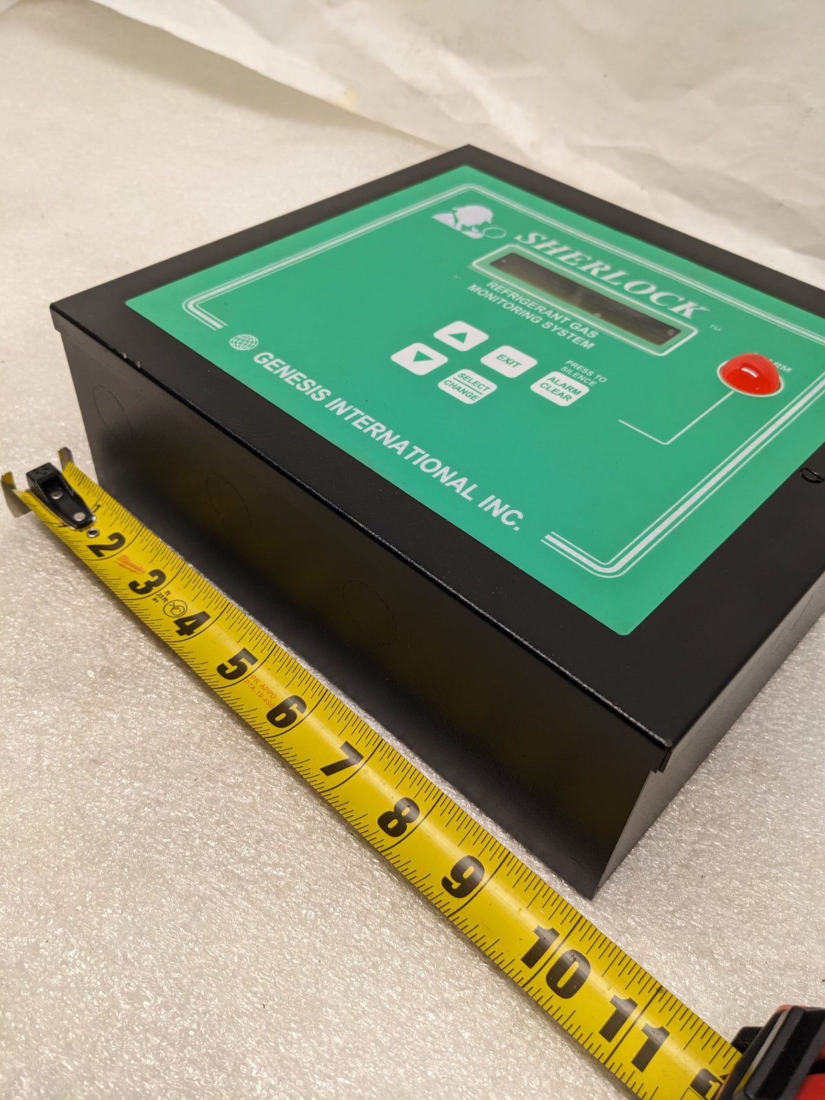 GENESIS INTERNATIONAL 82-0618-00 SHERLOCK REFRIGERANT GAS MONITORING SYSTEM NEW R30