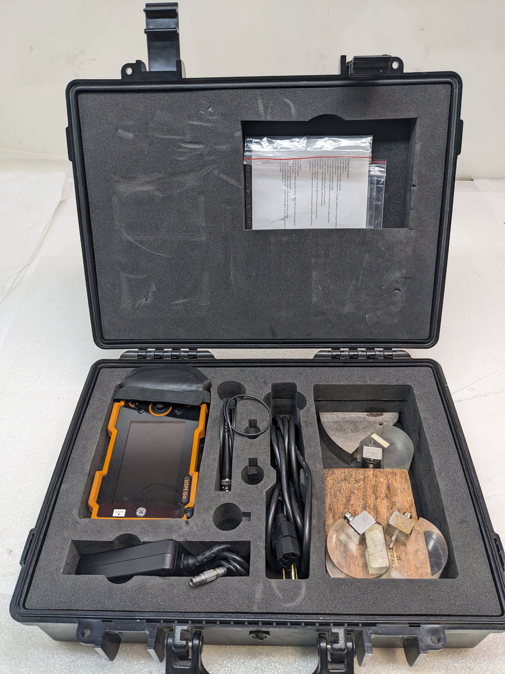 GE SENSING & INSPECTION USM GO ULTRASONIC FLAW DETECTOR NEW SR