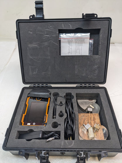 GE SENSING & INSPECTION USM GO ULTRASONIC FLAW DETECTOR NEW SR